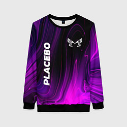 Женский свитшот Placebo violet plasma