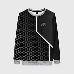 Свитшот женский Audi sign, цвет: 3D-меланж