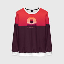 Женский свитшот Виноагент