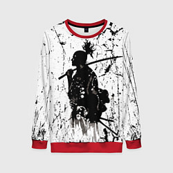 Женский свитшот Самурай - древний воин