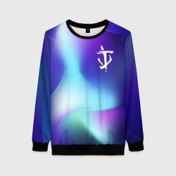 Женский свитшот Doom northern cold