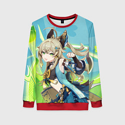 Женский свитшот Kirara Genshin Impact