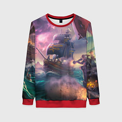 Женский свитшот Магия Sea of Thieves