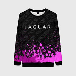 Женский свитшот Jaguar pro racing: символ сверху