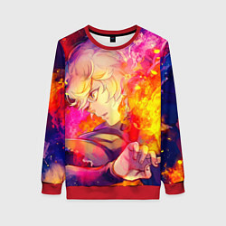 Женский свитшот Габимару Адский Рай