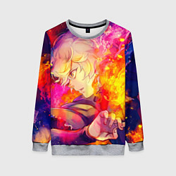 Женский свитшот Габимару Адский Рай