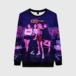 Свитшот женский Blackpink concert, цвет: 3D-черный