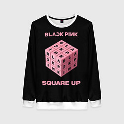 Женский свитшот Blackpink Square up