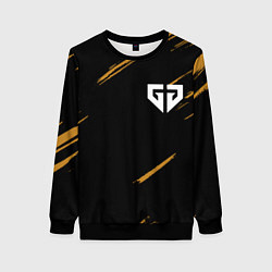 Свитшот женский Gen G Esports, цвет: 3D-черный
