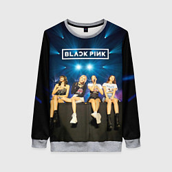 Свитшот женский Blackpink kpop girls, цвет: 3D-меланж