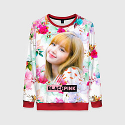 Свитшот женский Blackpink Lisa, цвет: 3D-красный