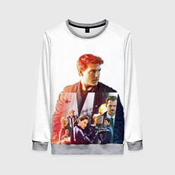 Женский свитшот Миссия невыполнима Последствия