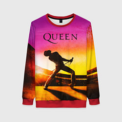 Женский свитшот Queen Фредди Меркьюри