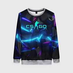 Женский свитшот CS GO neon style