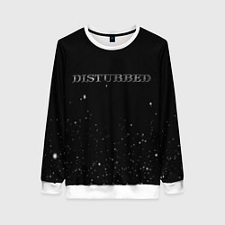 Женский свитшот Disturbed stars