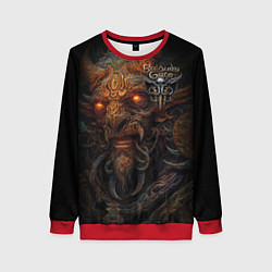 Женский свитшот Baldurs Gate 3 logo demon