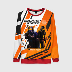 Женский свитшот CS 2 Asiimov