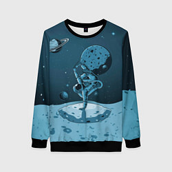 Женский свитшот Космический брейк