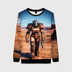 Женский свитшот Fallout power