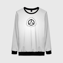 Женский свитшот Scp gray art