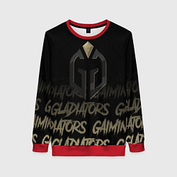 Женский свитшот Gaimin Gladiators style