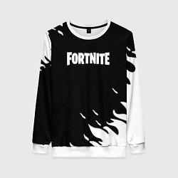 Женский свитшот Fortnite fire flame