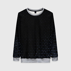 Женский свитшот Звездное небо будущего