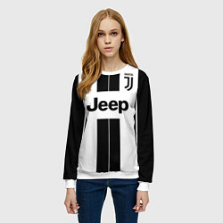 Свитшот женский Juventus collection, цвет: 3D-белый — фото 2