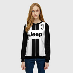 Свитшот женский Juventus collection, цвет: 3D-черный — фото 2