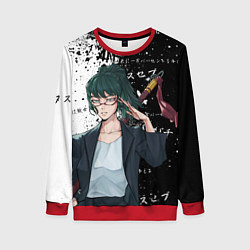 Женский свитшот Маки дзенин из магической битвы