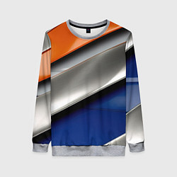 Женский свитшот Разноцветные полоски