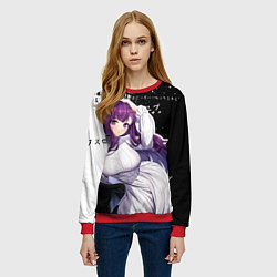 Свитшот женский Ферн из аниме, цвет: 3D-красный — фото 2