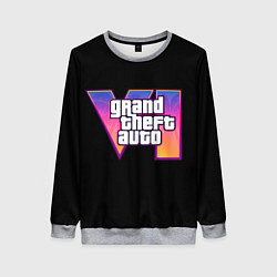 Женский свитшот Grand Theft Auto 6