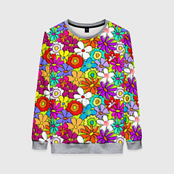 Женский свитшот Floral multicolour