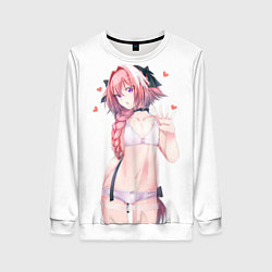 Женский свитшот Anime тянка