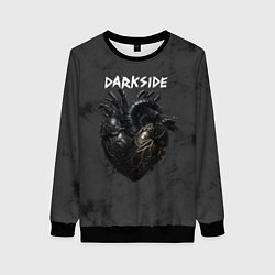 Свитшот женский Bring Me the Horizon - darkside, цвет: 3D-черный