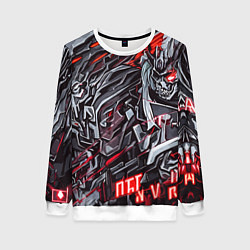 Женский свитшот Красная каменная броня