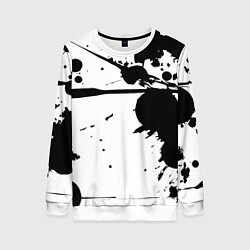 Свитшот женский Art blots - vanguard, цвет: 3D-белый