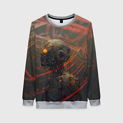Женский свитшот Кибернетический циклоп