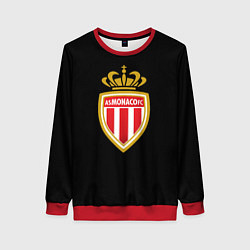 Свитшот женский Monaco fc, цвет: 3D-красный