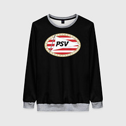Свитшот женский PSV fc club, цвет: 3D-меланж