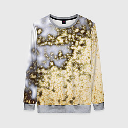 Свитшот женский Магический серо-золотой, цвет: 3D-меланж