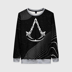 Свитшот женский Мираж - Assassins creed, цвет: 3D-меланж