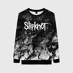 Женский свитшот Slipknot black graphite