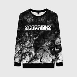 Женский свитшот Scorpions black graphite