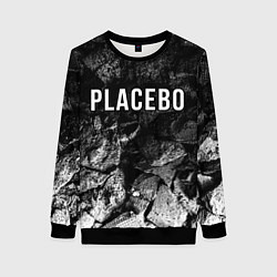 Женский свитшот Placebo black graphite