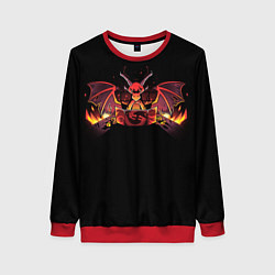 Женский свитшот Дракон мастер - DnD