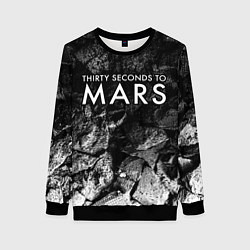 Женский свитшот Thirty Seconds to Mars black graphite