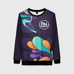 Женский свитшот Palworld graffity splash