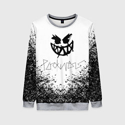 Свитшот женский The prodigy Pyrokinesis, цвет: 3D-меланж
